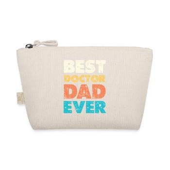 Best Doctor Dad Ever - Bio-Täschchen - Natur - Vorne