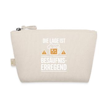 The location is drunken booze party beer - Organic Pouch - nature - Front