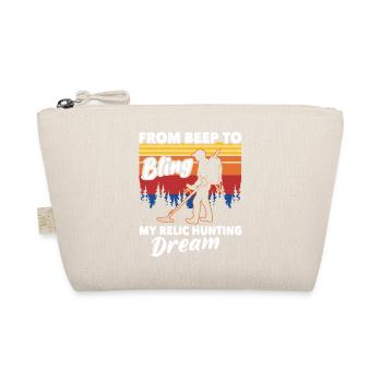 Metal Detector Relics Search - Organic Pouch - nature - Front
