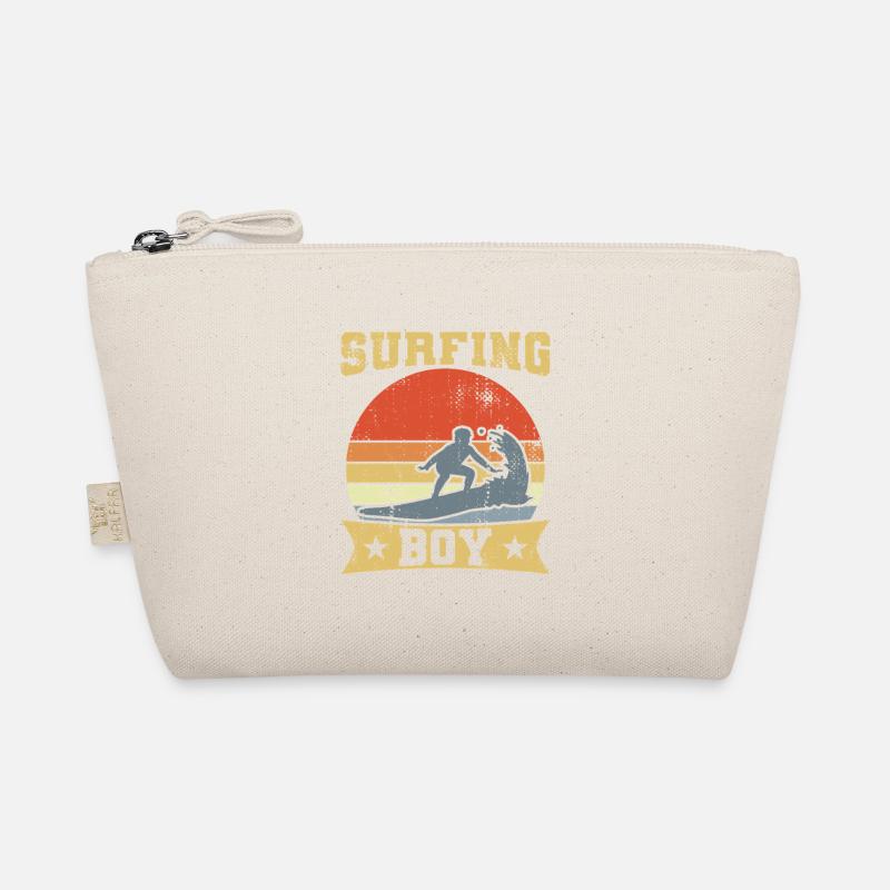 Little Surfer Organic Pouch