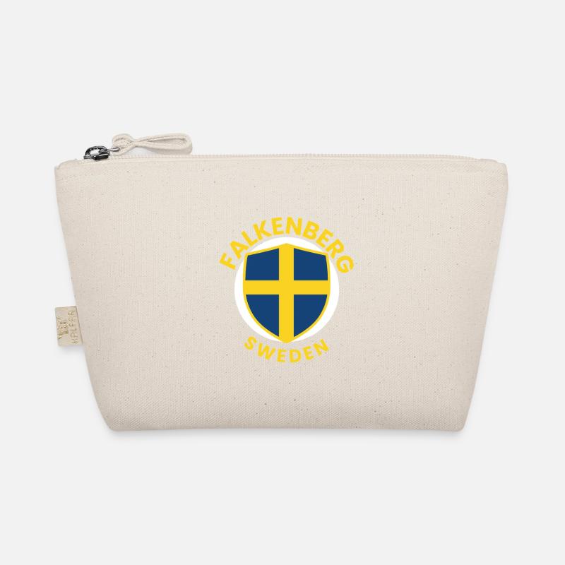 Falkenberg Shield Sweden Organic Pouch