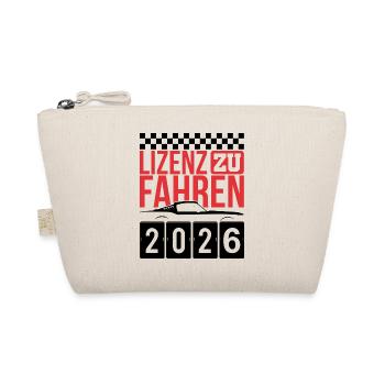 Driving License 2026 Driving Test Driving License Test - Organic Pouch - nature - Front