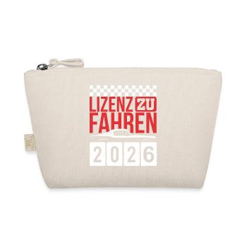Driving License 2026 Driving Test Driving License Test - Organic Pouch - nature - Front