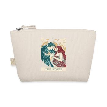 The Lovers Tarot Card VI – Romance & Esotericism - Organic Pouch - nature - Front