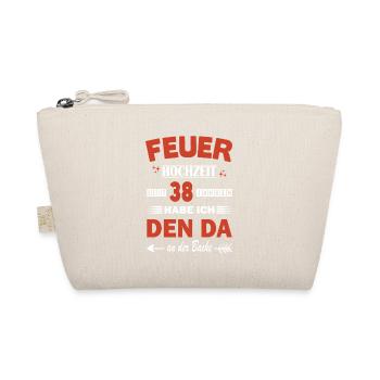 38 Years Relationship Anniversary Wedding Anniversary - Organic Pouch - nature - Front