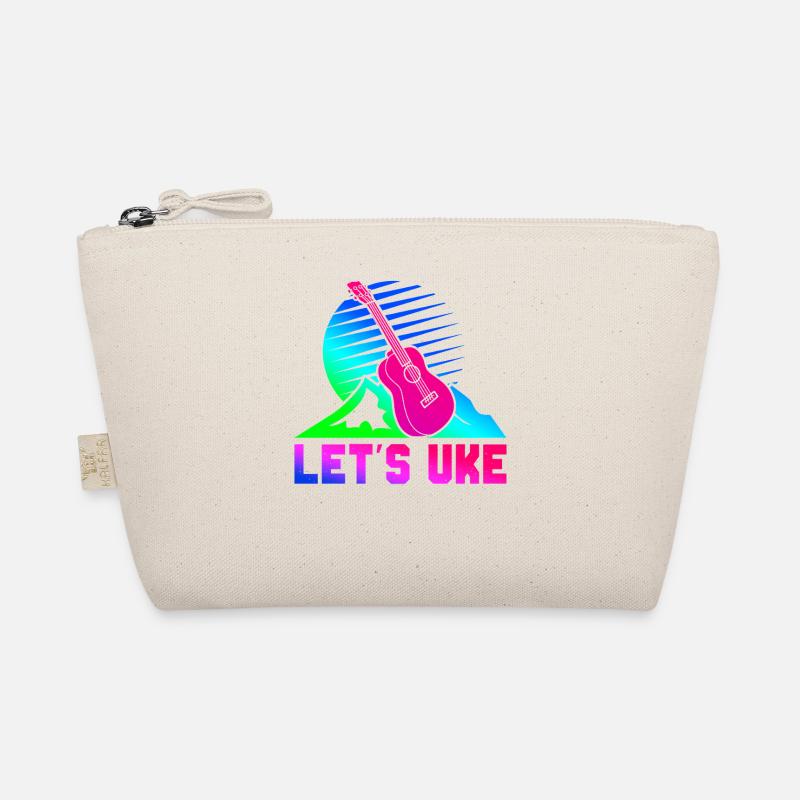 Hawaiian Ukulele Uke Retro 80s 90s Bio-Täschchen