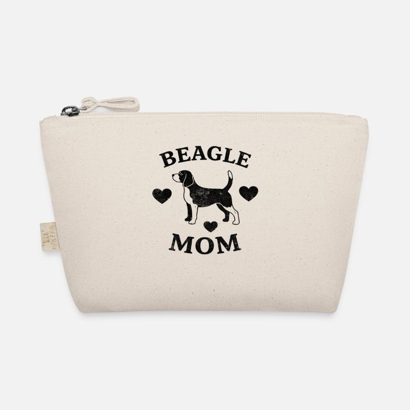 Beagle Mom Bio-Täschchen