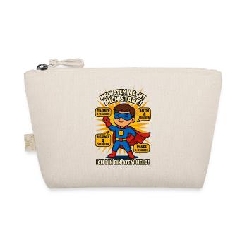 Children's Breath Hero, Mindfulness Exercise Relaxation - Organic Pouch - nature - Front