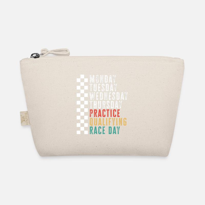 Race Week Schedule: Practice Qualifying Race Bio-Täschchen