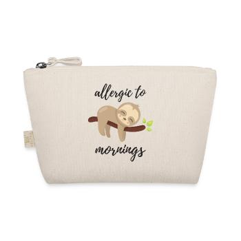 Allergique aux matins - Trousse biologique - nature - Devant