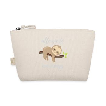 Allergique aux matins - Trousse biologique - nature - Devant