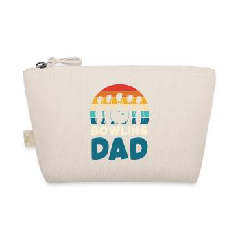 Bowling Dad Rétro Design - Trousse biologique - nature - Devant