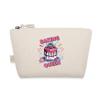 Backing Baking Queen Baking Fairy Baker Cake - Organic Pouch - nature - Front