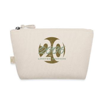 20th Birthday 2006 Gift for Men and Women - Organic Pouch - nature - Front