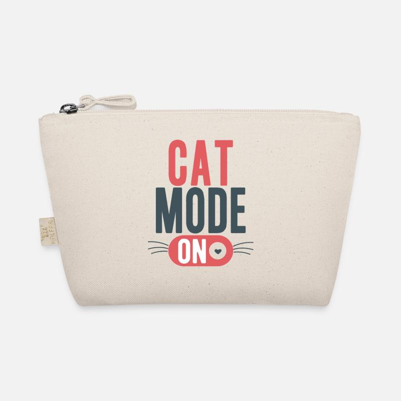 Mode chat sur la typographie du commutateur à moustache Trousse biologique