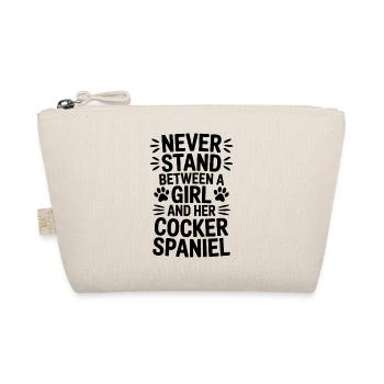 Cocker Spaniel faisant une blague Cadeau de cocker spaniel - Trousse biologique - nature - Devant