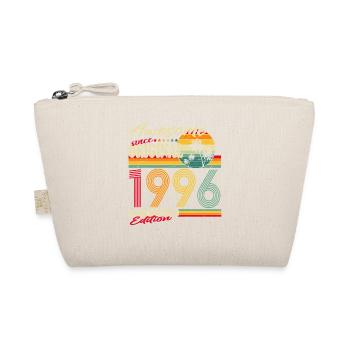Cadeau d’anniversaire rétro vintage original de 1996 - Trousse biologique - nature - Devant