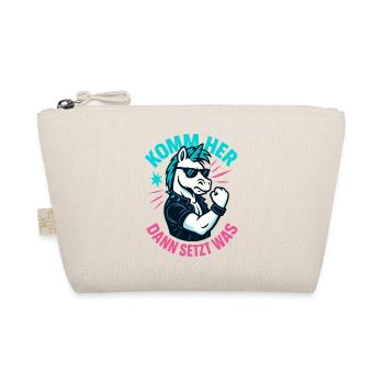 Chemise licorne rebelle, viens ici en disant - Trousse biologique - nature - Devant