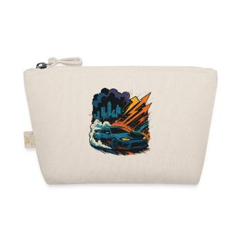 Chemise de voiture de drift, ville des courses de rue - Trousse biologique - nature - Devant