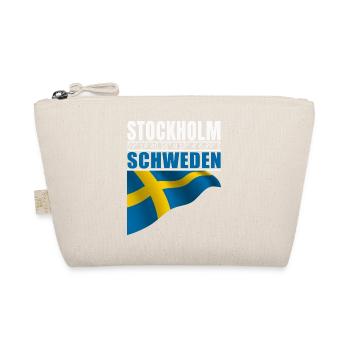 Stockholm - Organic Pouch - nature - Front