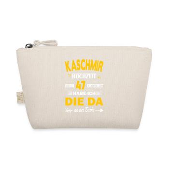 47 ans de relation Anniversaire de mariage - Trousse biologique - nature - Devant