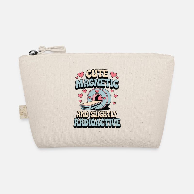MRI Tech Cute Magnetic And Slightly Radiographer Organic Pouch