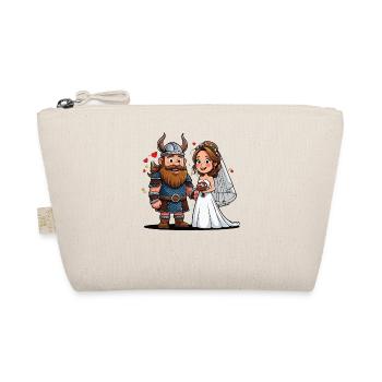 Mariage de la légende viking viking Sailor Odin Raven - Trousse biologique - nature - Devant