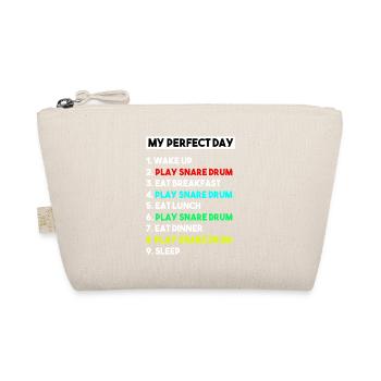 Percussions de mon Parfait Jour Musicien de caisse claire - Trousse biologique - nature - Devant
