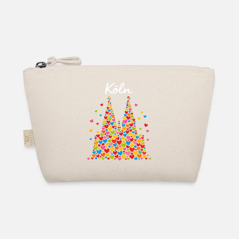 Cologne Carnival Alaaf Confetti Gift Organic Pouch