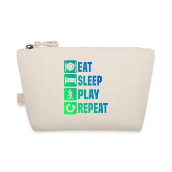 Motif floorball qui fonctionne immédiatement - Trousse biologique - nature - Devant