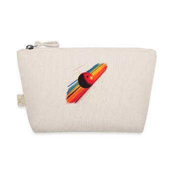 Boule de bowling des années 90 - Trousse biologique - nature - Devant