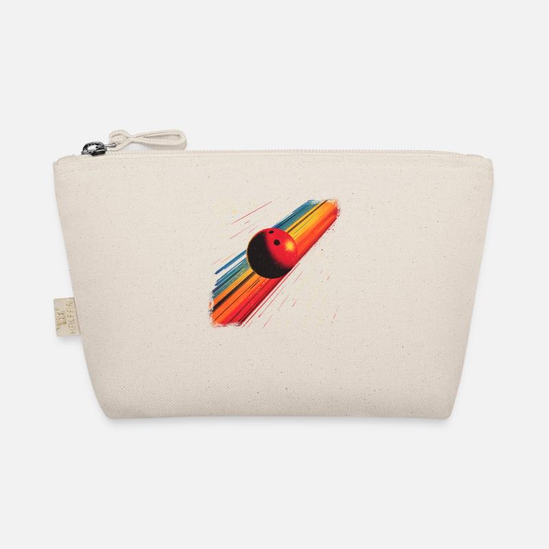 90s Bowling Ball Organic Pouch