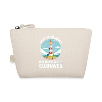 North Sea Holiday I HAVE TO GO TO CUXHAVEN Fun - Organic Pouch - nature - Front