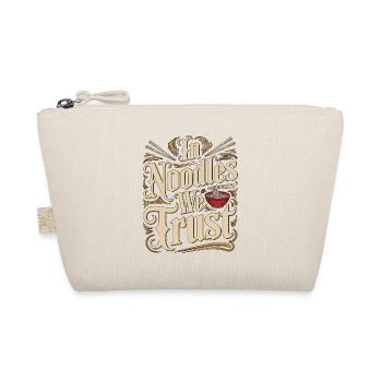 Ramen In Noodles We Trust Ramen Chef Food Lover - Organic Pouch - nature - Front