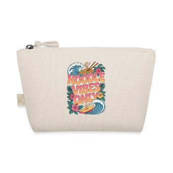 Ramen Noodle Vibes Only Food Lover Ramen Chef - Organic Pouch - nature - Front