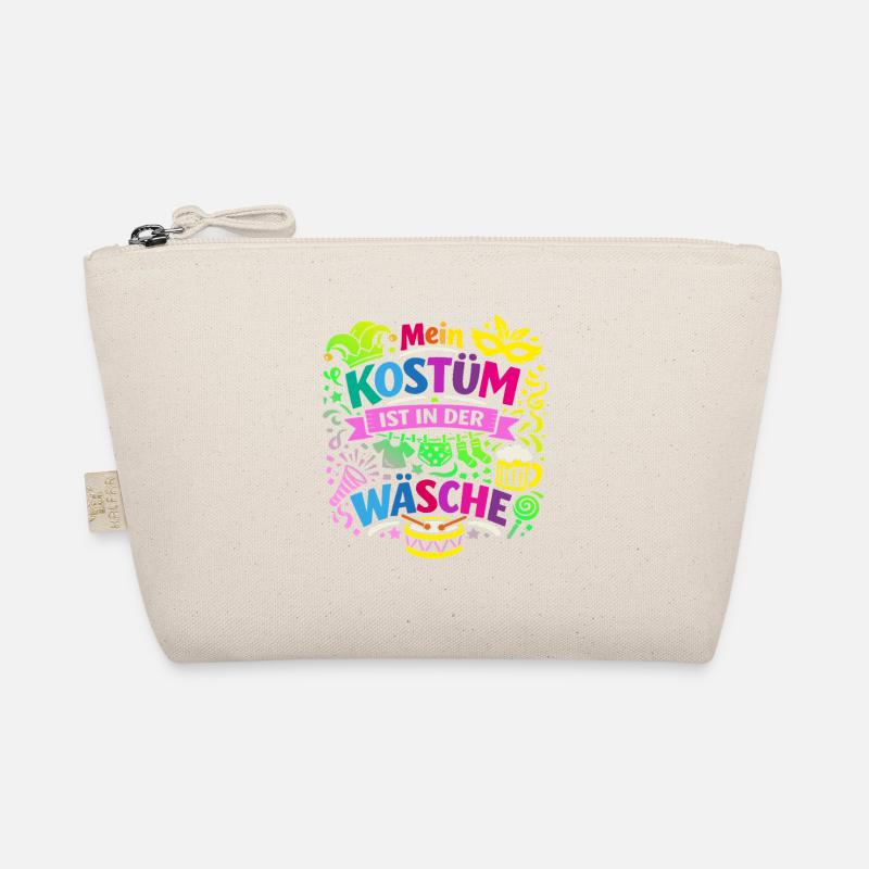 Shrovetide - Carnival - Costume Replacement - Saying Organic Pouch