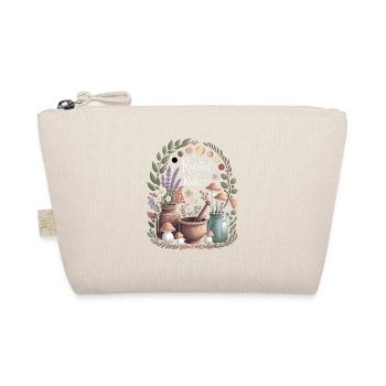 Rooted In Nature Forest Witches Nature Magic - Organic Pouch - nature - Front