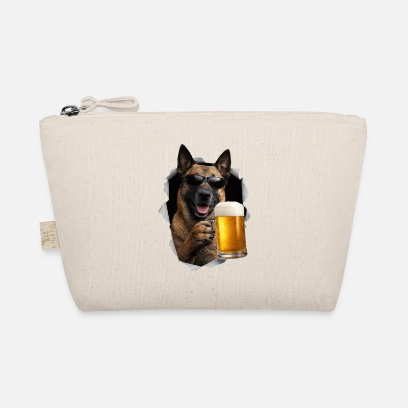 Belgian Malinois Belgian Shepherd Beer Organic Pouch
