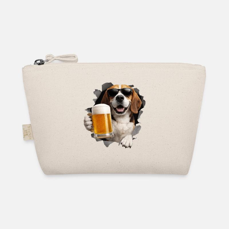 Beagle Beer Organic Pouch