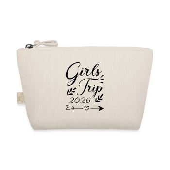 Girls Trip 2026 Girls' Tour Girls' Strip Girls' Strip - Organic Pouch - nature - Front