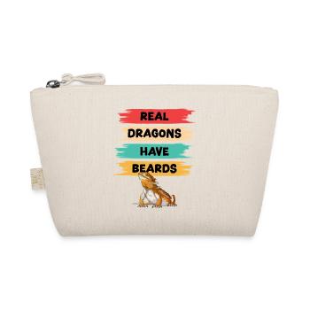 Les vrais dragons ont une barbe - Trousse biologique - nature - Devant