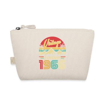 Janvier 1966 Vintage Cadeau d'anniversaire Rétro - Trousse biologique - nature - Devant