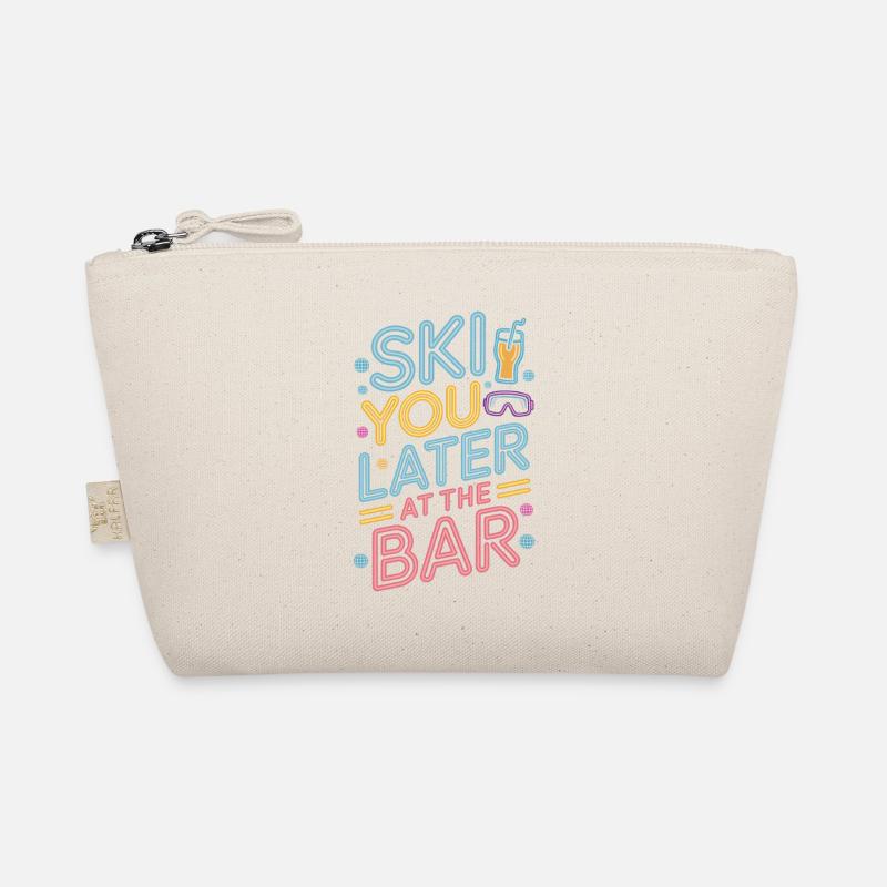 Skier plus tard au bar après ski bar Trousse biologique