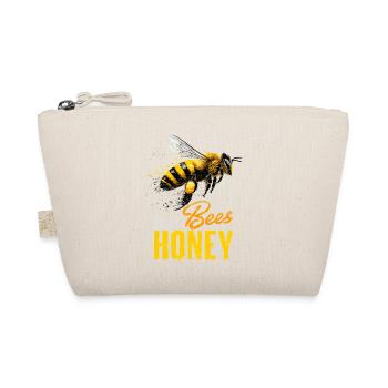 Imker Bees Make Honey Beekeeper Bee Keeper - Bio-Täschchen - Natur - Vorne