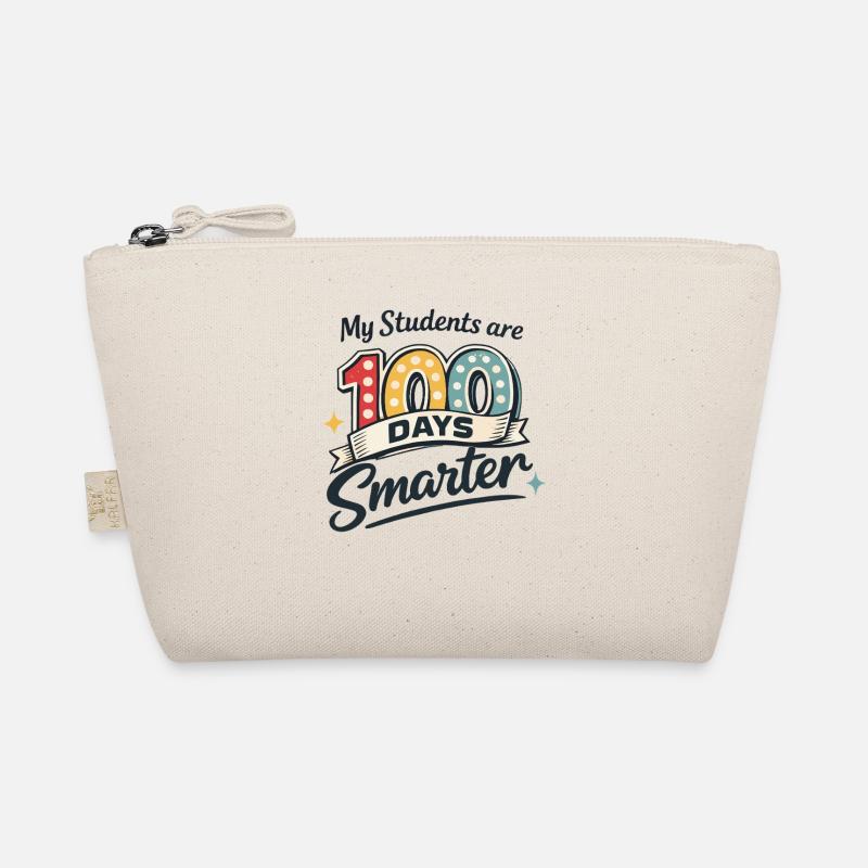 My Students: 100 Days Smarter Organic Pouch