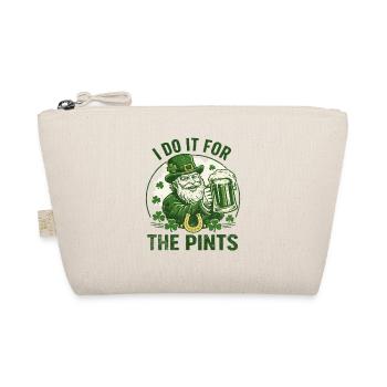 Leprechaun Pints Celebration - Organic Pouch - nature - Front