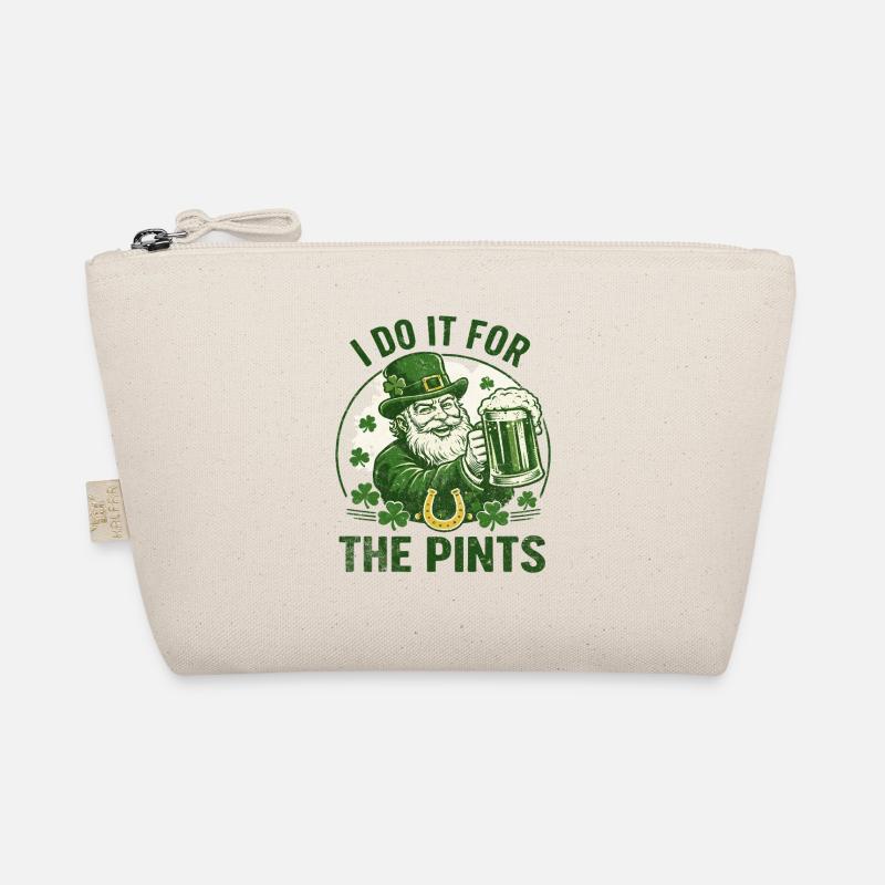 Leprechaun Pints Feier Bio-Täschchen