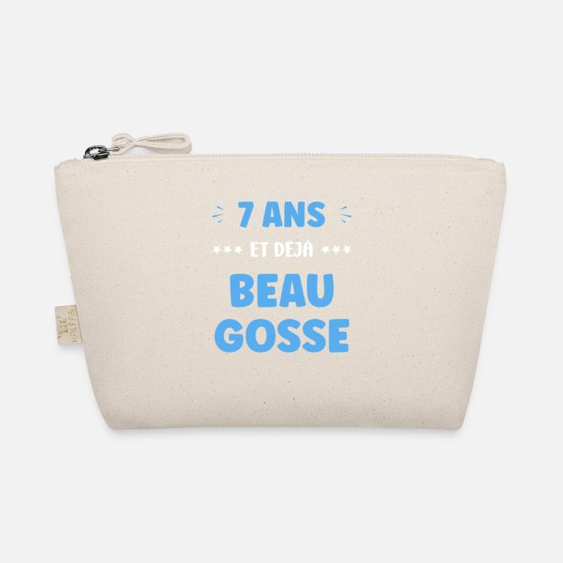 7 years old already handsome kid Organic Pouch