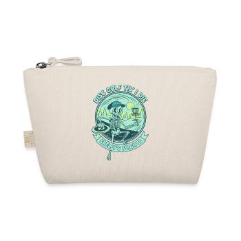 Disc Golf Til I Die Skellys Flights Disque drôle - Trousse biologique - nature - Devant