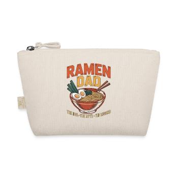Ramen Papa L’idole Le Mythe La Légende Ramen Chef - Trousse biologique - nature - Devant